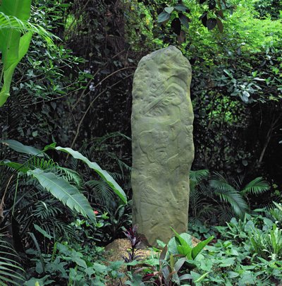 Monumento 63, Periodo Pre-Classico da Olmec